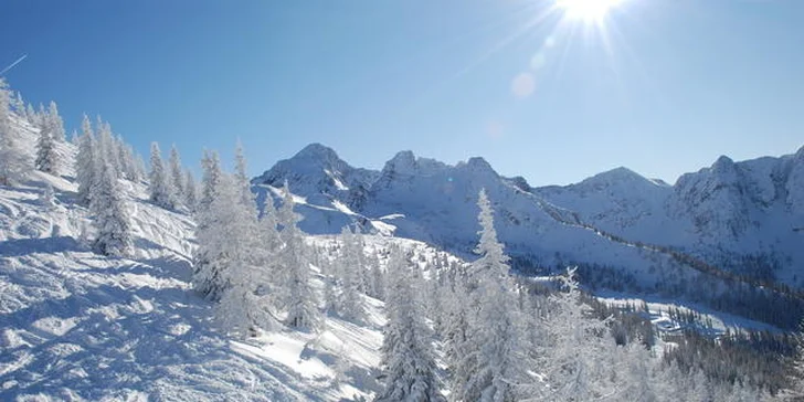 Městečko Schladming je jedním z nejvyhledávanějších lyžařských středisek v Rakousku.