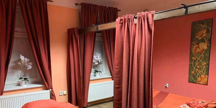 Ať už si zvolíte 60, 90, nebo rovnou 120 min., jedno je jisté – odcházet budete plní energie.