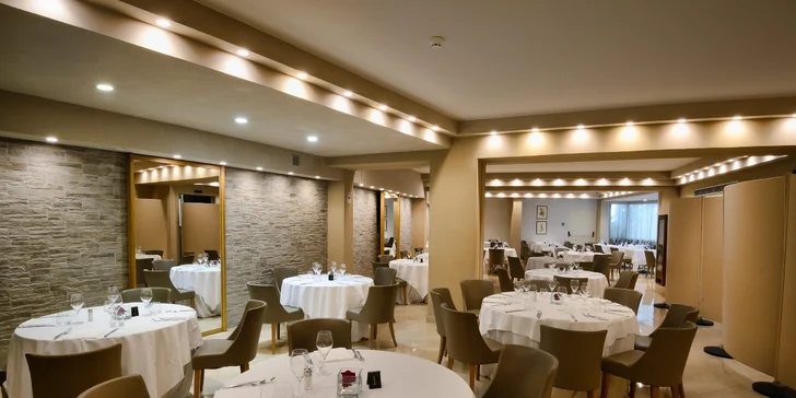 Kromě bufetových snídaní v hotelové restauraci si můžete vychutnat drink v koktejl baru. 