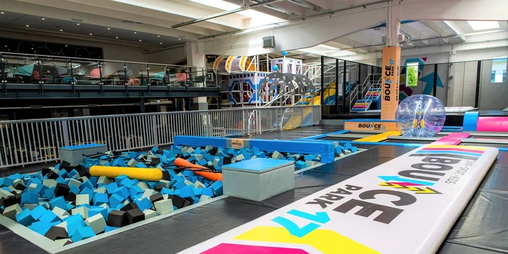 AIR TRACK (súčasť JUMP PARK)