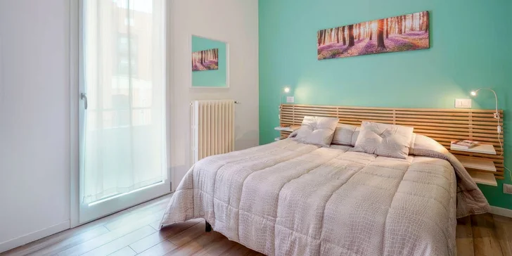 Bydlet budete kousek od historických památek v B&B Bentivogli.