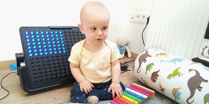 Kristiánko ešte môže vidieť