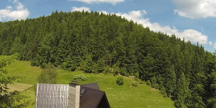 Odjeďte na chvíli z města a dobijte baterky v nádherné přírodě.