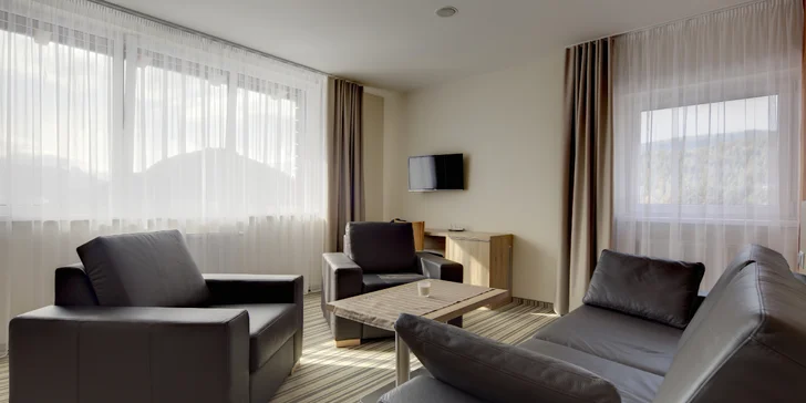 Neomezený vstup do wellness centra promění každý pobyt v dokonalý odpočinek. 