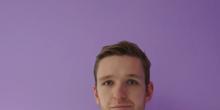 Dentální hygienista Gabriel Halašta DiS.