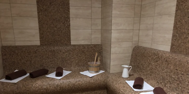 Hotel nabízí i další wellness procedury.