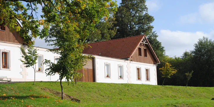 Jaro na jihočeském venkově: pobyt se snídaní v rodinném penzionu
