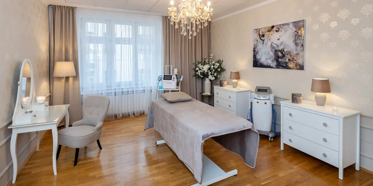 Na proceduru si s voucherem můžete zajít hned do 4 salonů po celé ČR – pobočku ToWell najdete v Brně, Budějovicích, Ostravě a Plzni.