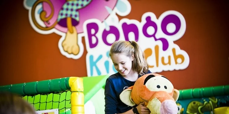 Dětem se bude líbit také v Bongo Kids Clubu. Vstup je v ceně. 