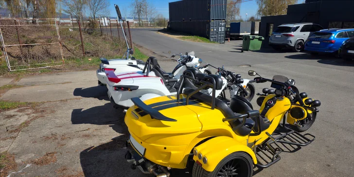 Všechny stroje Trikes jsou v automatu, takže se nemusíte soustředit na řazení.