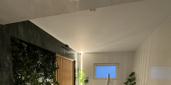 V ceně pobytu máte relax ve wellness.