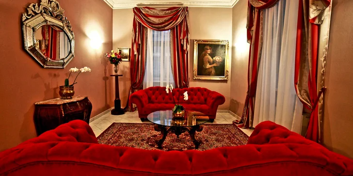 Pražský Hotel Saint George *** blízko centra - wellness a raňajky v cene