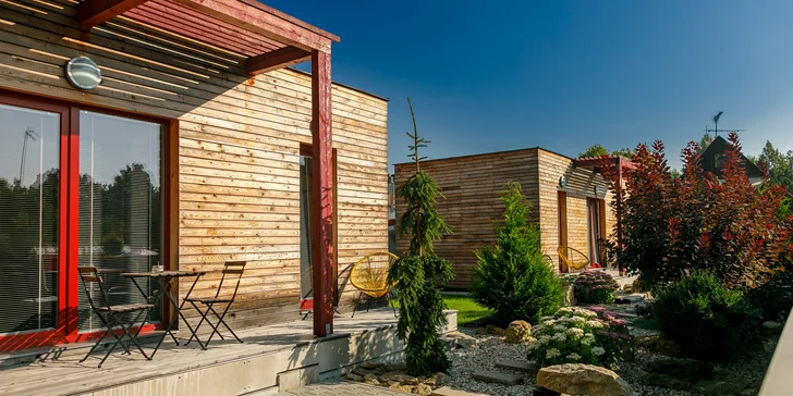 Moderné apartmány na pokojnom okraji Svitáv s raňajkovým balíčkom