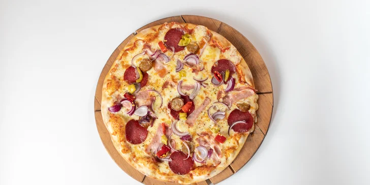 Gazdovská pizza