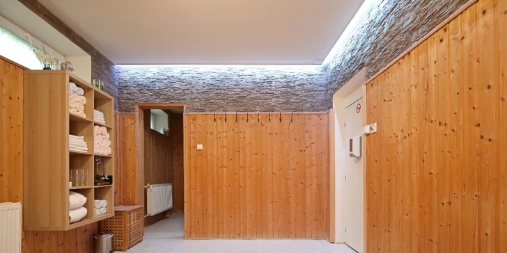 Na dovolenou si jedete hlavně odpočinout a v tom vám výborně pomůže hotelové wellness centrum.