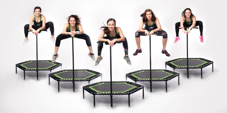 Fitness program, co vás bude bavit aneb lekce zábavného jumpingu