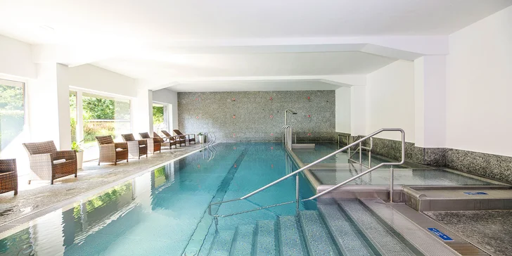 Do hotelového wellness máte neomezený vstup.