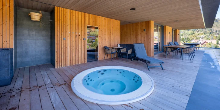 Odpočinek si můžete zpříjemnit také relaxací ve wellness, stačí si vybrat správný variant a můžete si ho užívat neomezeně.