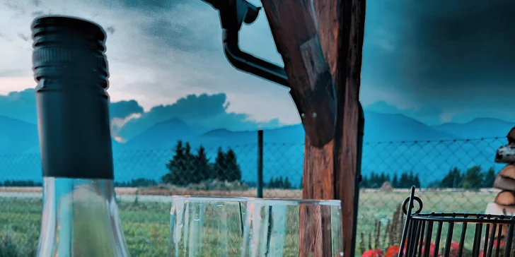 A čo tak si pripiť na skvelý zážitok so svojou polovičkou alebo rodinou?