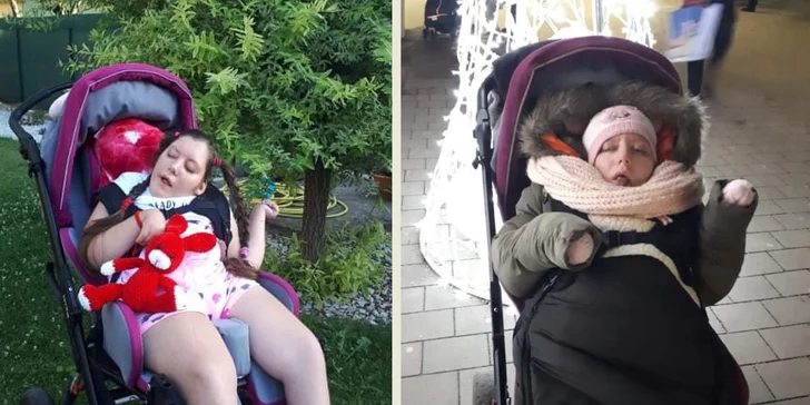 Od troch rokov až doteraz sa u dievčaťa prejavuje aj epilepsia. Jej diagnózu ovplyvňujú aj silná skolióza chrbta a hrudníka, čo spôsobuje, že sú orgány vnútri tela postláčané a Renátke sa ťažko dýcha.
