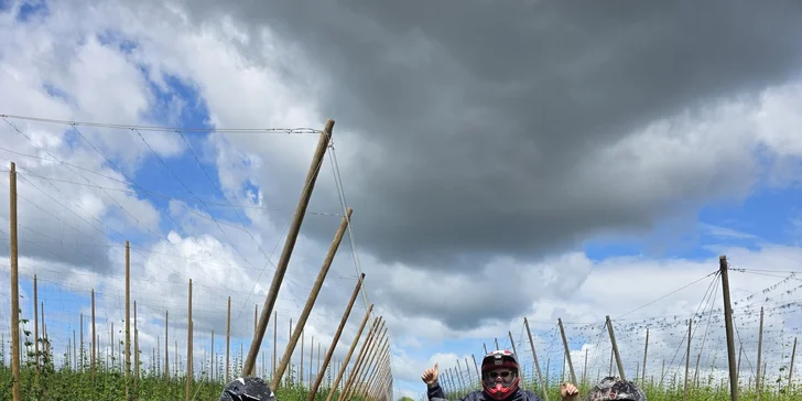 Může vás přijít více najednou, trať zvládne až 8 řidičů současně. 