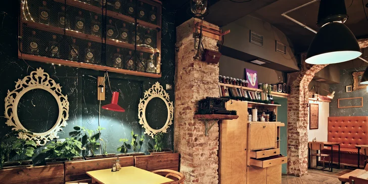 Restaurace má skvělé hodnocení zákazníků.