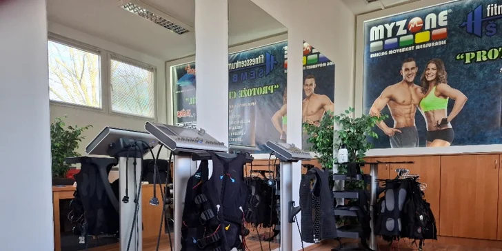 Zapojit se můžete sami, nebo přivést spolucvičence a vyzkoušet společnou dávku motivace.