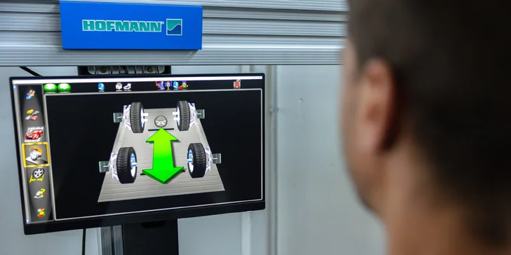 Autoservis LongLife je vybavený najlepšou výbavou Hoffman Geometria 3D