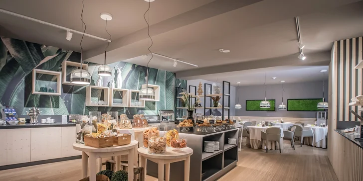 Gastronomie je srdcem tohoto hotelu, ne nadarmo je doporučována prestižními průvodci Michelin a Veronelli.