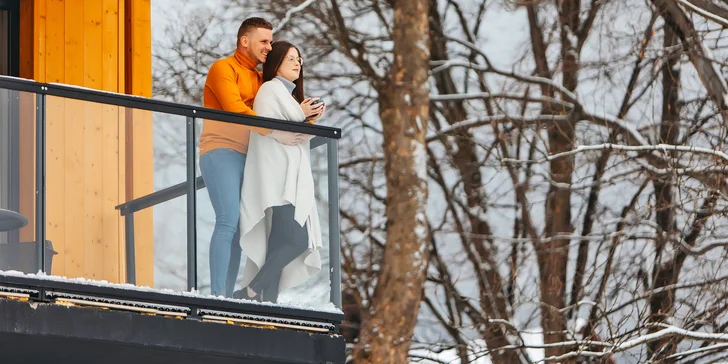Jsou zasazené do přírody, budete se kochat krásnými výhledy a užívat si svěží horský vzduch. 