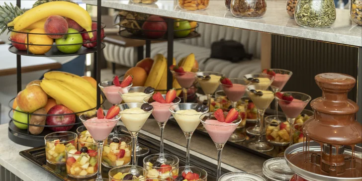 Restaurace je otevřená pouze pro hotelové hosty. 