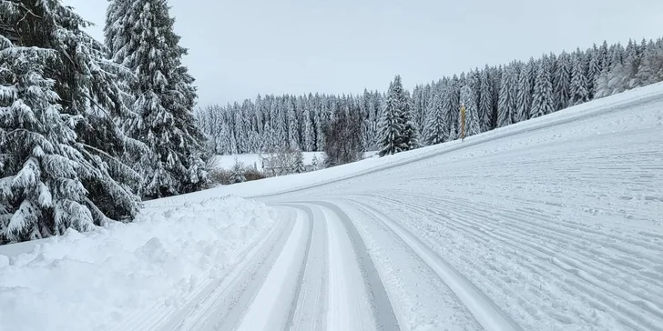 V jedné z variant máte i skipas do areálu Hochficht.