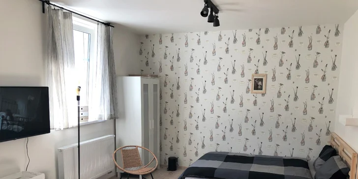 Během pobytu si také pochutnáte na dvou pizzách. 