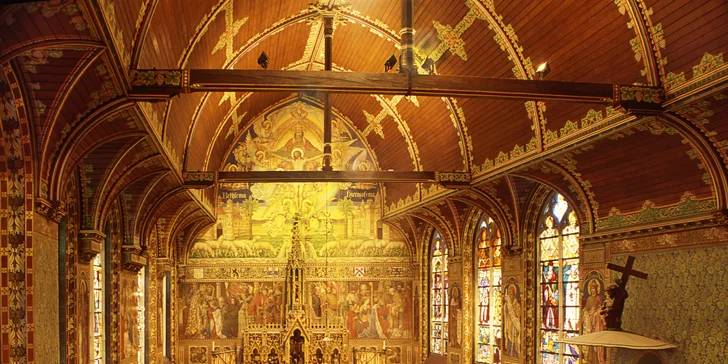 V Lucemburku navštívíte katedrálu Notre-Dame, kde je pochován Jan Lucemburský.