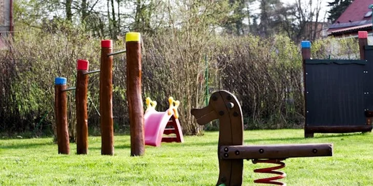 Park se nachází v příjemném přírodním prostředí.