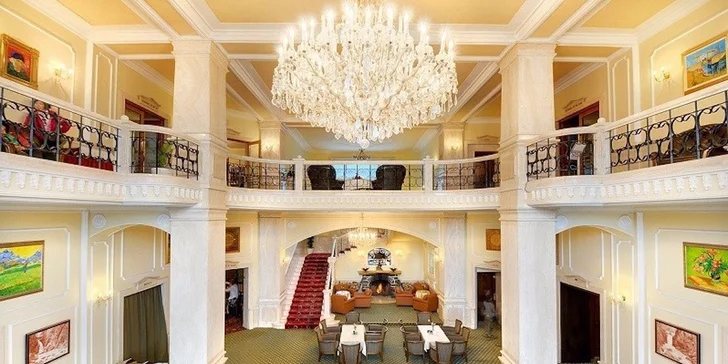 Grandhotel Praha**** vás vytrhne z reality a ponorí do prepychu.