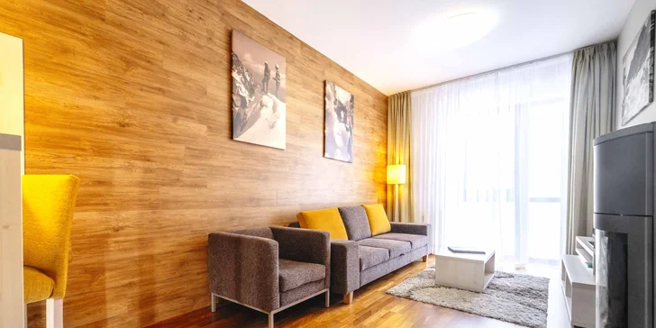 Apartmán Comfort s balkónem.