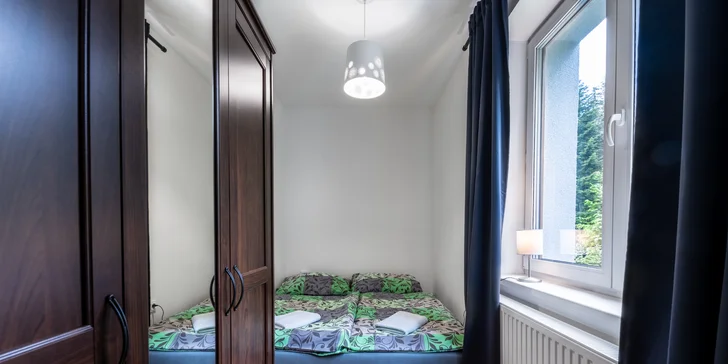 Malá spálňa apartmánu A2