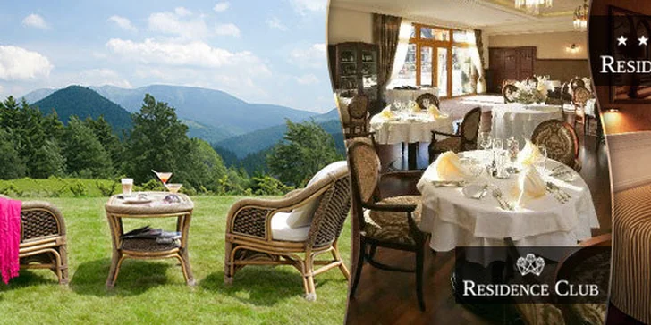 Luxusný pobyt pre dvoch v RESIDENCE HOTEL****