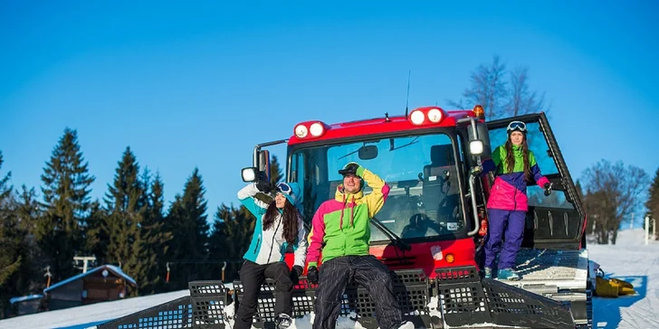 Snowparadise Veľká Rača Oščadnica