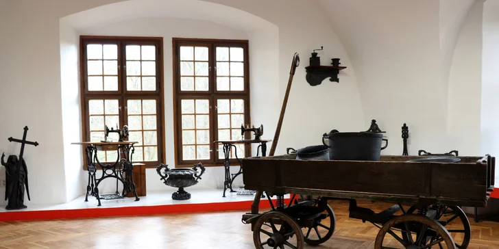 Děti si mohou vyzkoušet interaktivní hry v jednotlivých expozicích.
