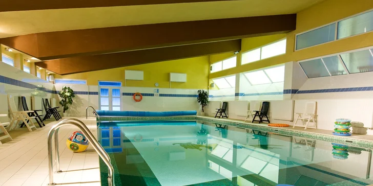 Jestli si chcete jako rodiče odpočinout od svých ratolestí, zajděte si každý den na hodinu do wellness centra.