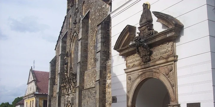 Klatovy mají nádherné historické jádro.