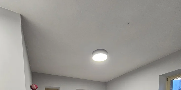 Děti mohou využít herní koutek. 