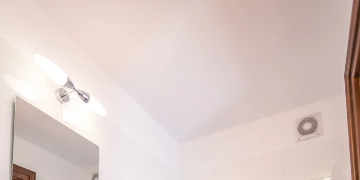 Toaleta v apartmáne