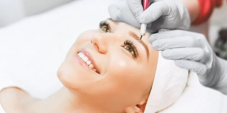 Krásné a výrazné obočí: vláskování nebo-li 3D microblading vč. anestezie