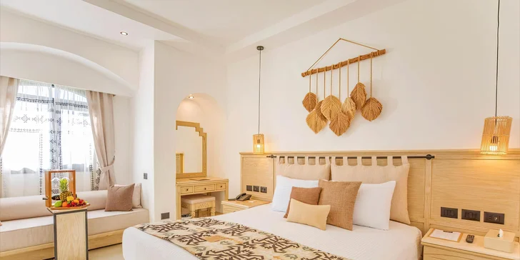 Moderní zázemí vám poskytne luxusní Sunrise Grand Select Tucana Resort*****. 