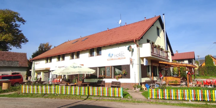 Krkonošská rozprávka: penzión s raňajkami alebo polpenziou, možnosť wellness