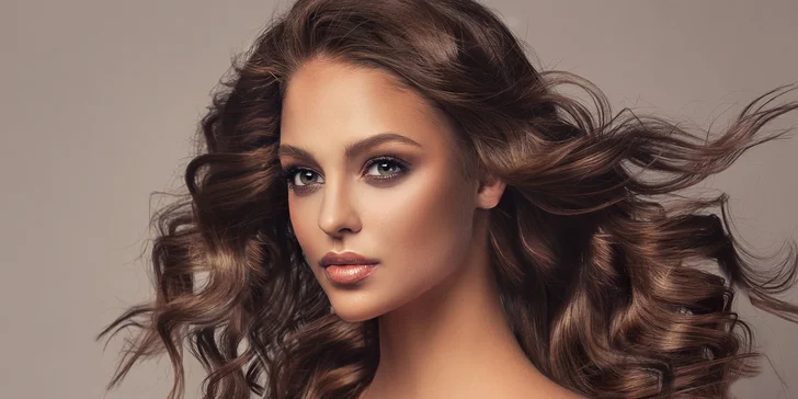 Kadeřnický balíček pro všechny délky vlasů: barva či melír i Olaplex
