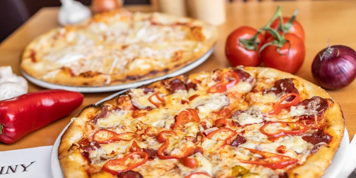 Na výber 12 druhov pizze (500 g)
